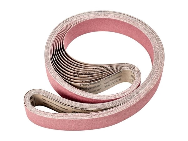 PFERD 45005625, Slipebelte, 2000 mm, 50 mm, 10 stykker