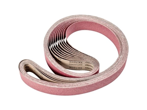 PFERD 45005624, Slipebelte, 2000 mm, 50 mm, 10 stykker