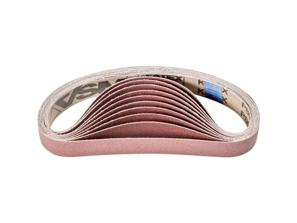 PFERD 45005148, Slipebelte, Brun, 533 mm, 30 mm, 20 stykker