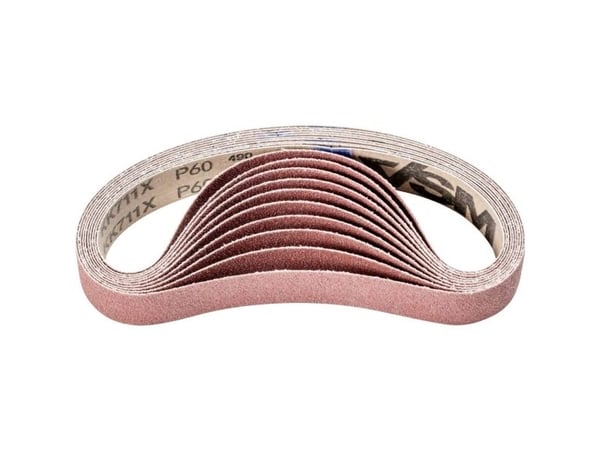 PFERD 45005146, Slipebelte, Brun, 533 mm, 30 mm, 20 stykker