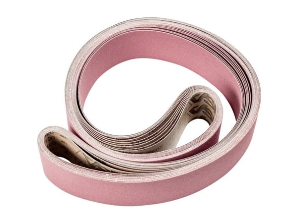 PFERD 45005821, Slipebelte, 2500 mm, 75 mm, 10 stykker