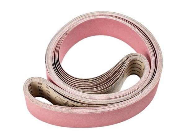 PFERD 45005820, Slipebelte, 2500 mm, 75 mm, 10 stykker
