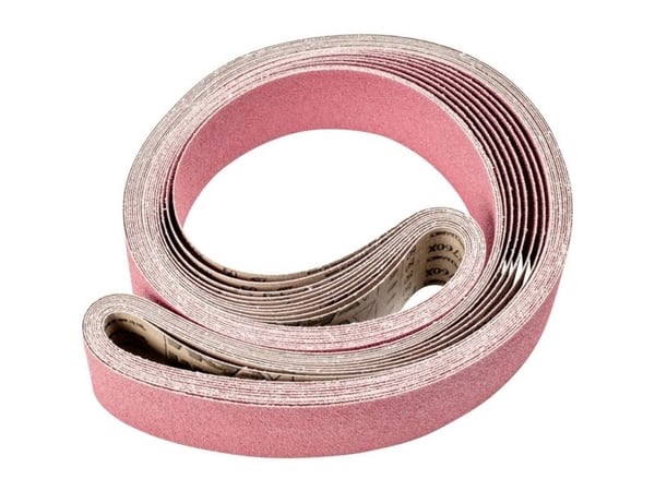 PFERD 45005818, Slipebelte, 2500 mm, 75 mm, 10 stykker