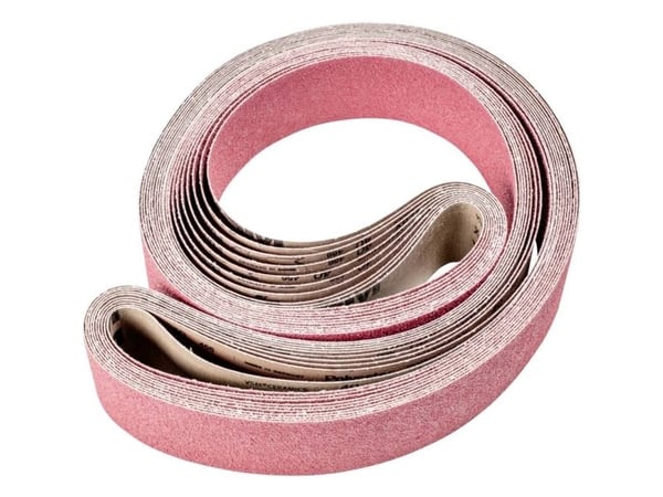 PFERD 45005817, Slipebelte, 2500 mm, 75 mm, 10 stykker