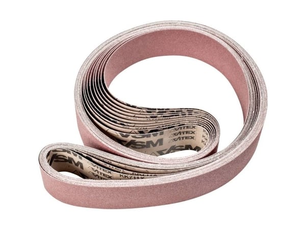 PFERD 45005806, Slipebelte, 2500 mm, 75 mm, 10 stykker