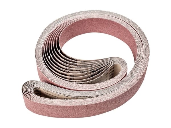 PFERD 45005803, Slipebelte, 2500 mm, 75 mm, 10 stykker