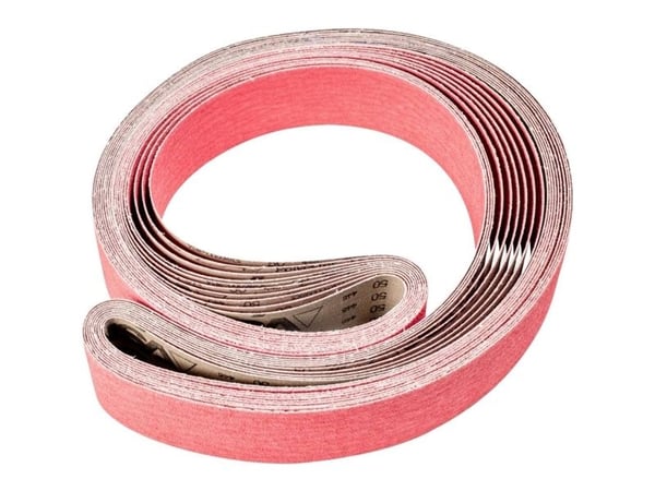 PFERD 45005827, Slipebelte, 2500 mm, 75 mm, 10 stykker