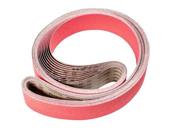 PFERD 45005829, Slipebelte, 2500 mm, 75 mm, 10 stykker
