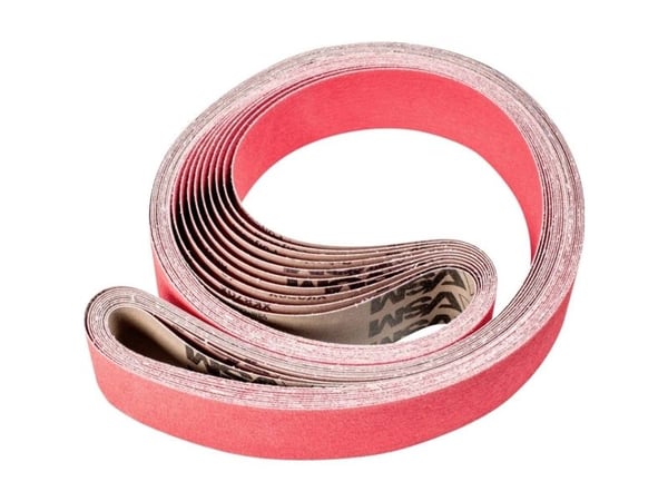 PFERD 45005828, Slipebelte, 2500 mm, 75 mm, 10 stykker