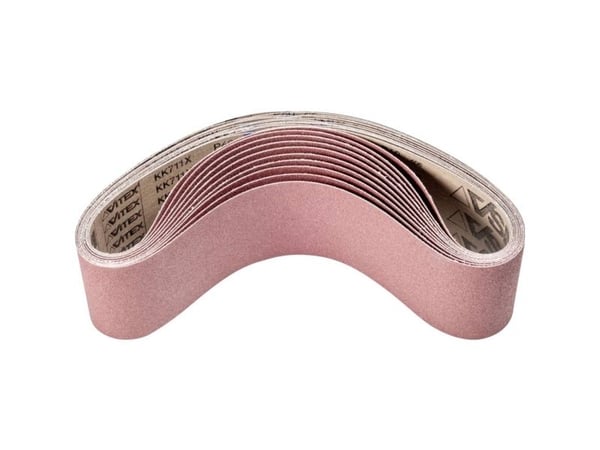 PFERD 45005906, Slipebelte, Brun, 1000 mm, 100 mm, 10 stykker