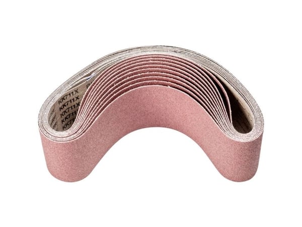 PFERD 45005904, Slipebelte, Brun, 1000 mm, 100 mm, 10 stykker