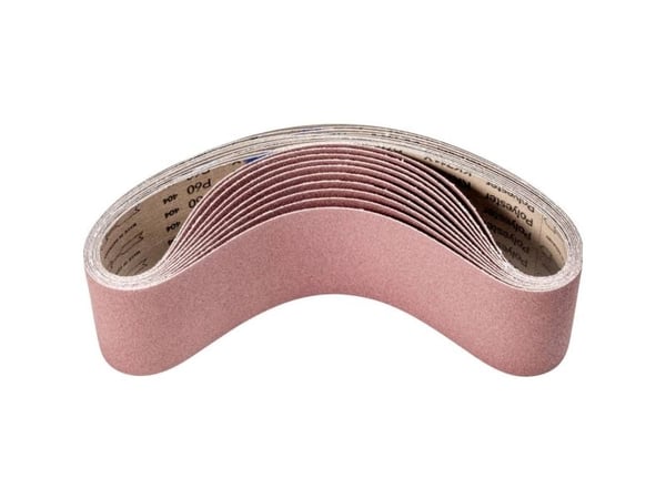 PFERD 45005866, Slipebelte, Brun, 920 mm, 100 mm, 10 stykker