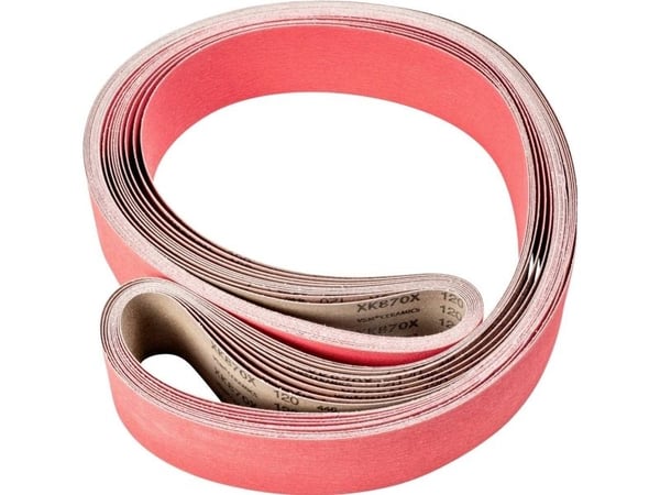 PFERD 45005830, Slipebelte, 2500 mm, 75 mm, 10 stykker
