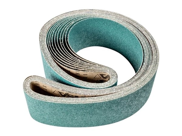 PFERD 45009936, Slipebelte, 2500 mm, 150 mm, 10 stykker