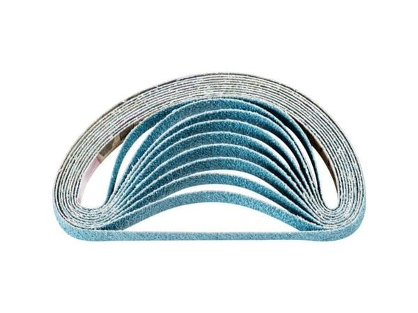 PFERD 45007906, Slipebelte, Grønn, 330 mm, 10 mm, 100 stykker