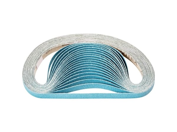 PFERD 45008108, Slipebelte, Blå, 520 mm, 12 mm, 100 stykker