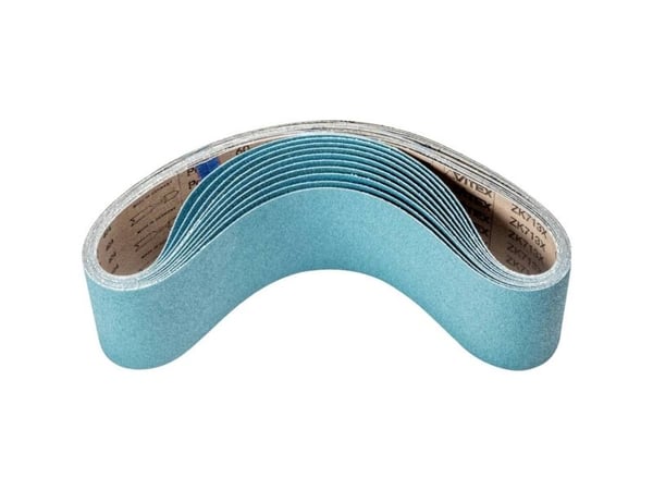 PFERD 45009806, Slipebelte, Grønn, 1000 mm, 100 mm, 10 stykker