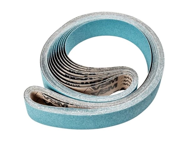 PFERD 45009704, Slipebelte, 2500 mm, 75 mm, 10 stykker