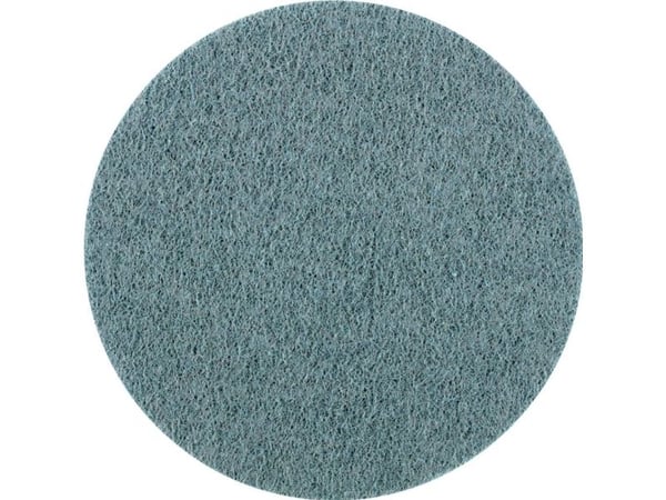 PFERD POLIVLIES hook and loop discs, 18 cm, 10 styck