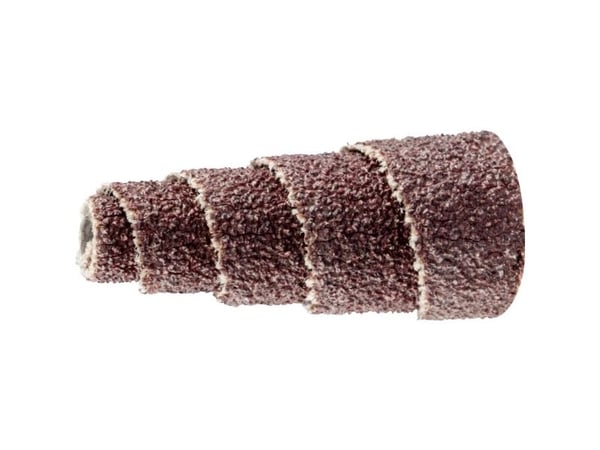PFERD POLIROLL cartridge rolls conical, 50 styck