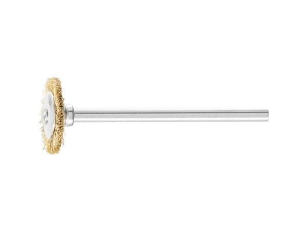 PFERD 43100353, Slipborste, Universal, 12000 rpm, 3 mm, 1,6 cm, 46 mm