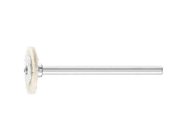 PFERD 43100359, Slipebørste, Universell, 12000 RPM, 3 mm, 1,6 cm, 46 mm