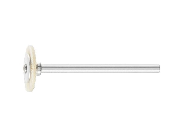 PFERD 43100357, Slipebørste, Universell, 12000 RPM, 3 mm, 1,6 cm, 46 mm
