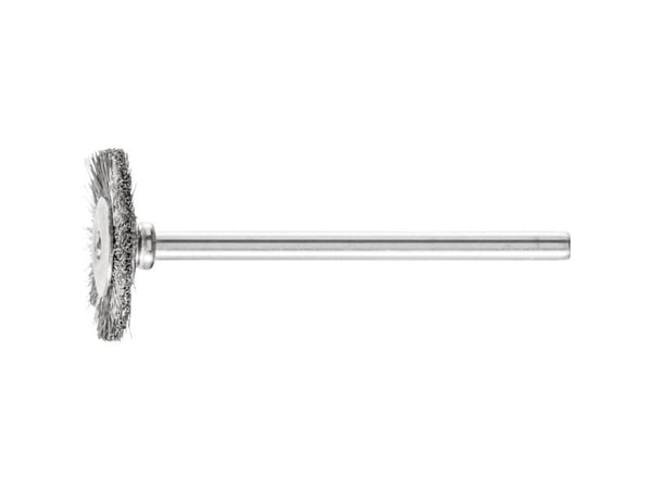 PFERD RBU 1902/3 INOX 0,10, 1,9 cm, 1,9 cm, Stål, Ikke-jernholdig metall, Bronse, Rustfritt stål, Aluminium, 12000 o/min, 10 stk