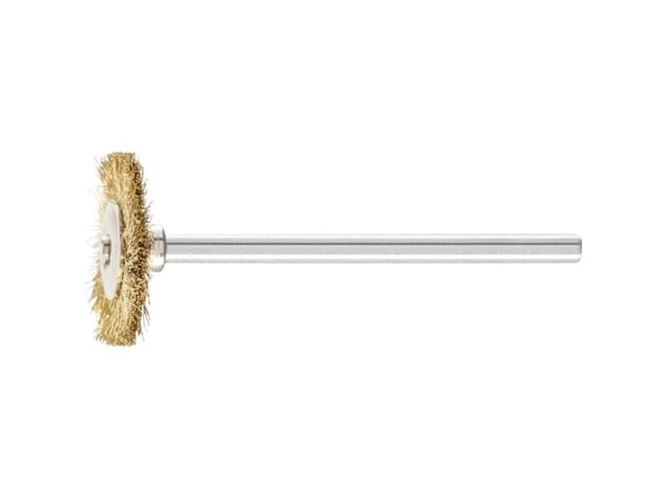 PFERD 43100553, Slipebørste, Universell, 12000 RPM, 3 mm, 1,9 cm, 46 mm