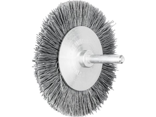 PFERD 43105075, Slipebørste, Universell, Silisiumkarbid, 12000 RPM, 6 mm, 8 cm