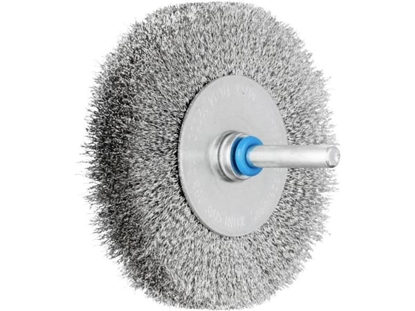 PFERD RBU 8015/6 INOX 0,15, 8 cm, 8 cm, Stål, Ikke-jernholdig metall, Bronse, Rustfritt stål, Aluminium, 12000 o/min