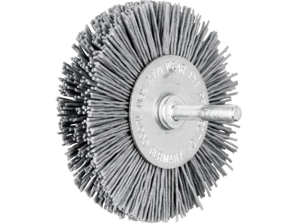 PFERD 43106004, Slipebørste, Universell, Silisiumkarbid, 12000 RPM, 6 mm, 8 cm