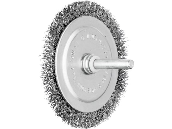 PFERD 43105021, Slipebørste, Universell, 12000 RPM, 6 mm, 8 cm, 41 mm