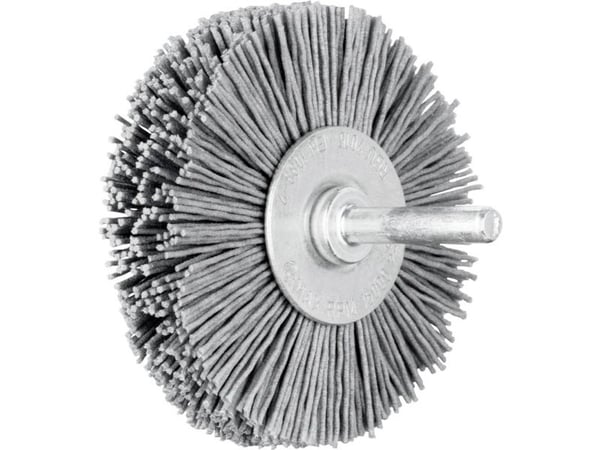 PFERD 43105004, Slipebørste, Universell, Silisiumkarbid, 15000 RPM, 6 mm, 7 cm