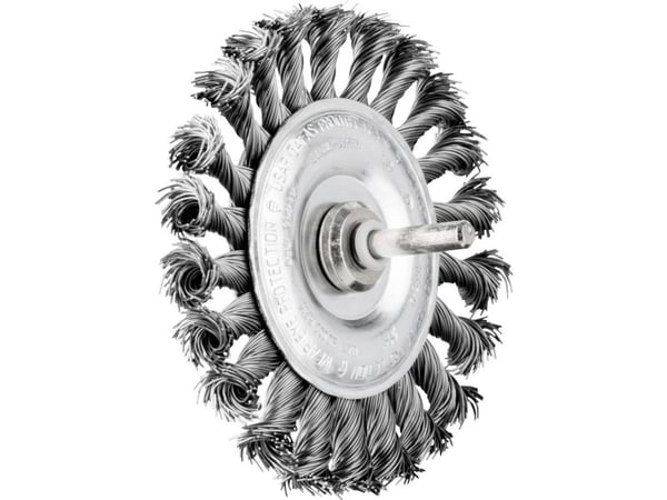PFERD 43108002, Slipebørste, Universell, 20000 RPM, 6 mm, 10 cm, 42 mm