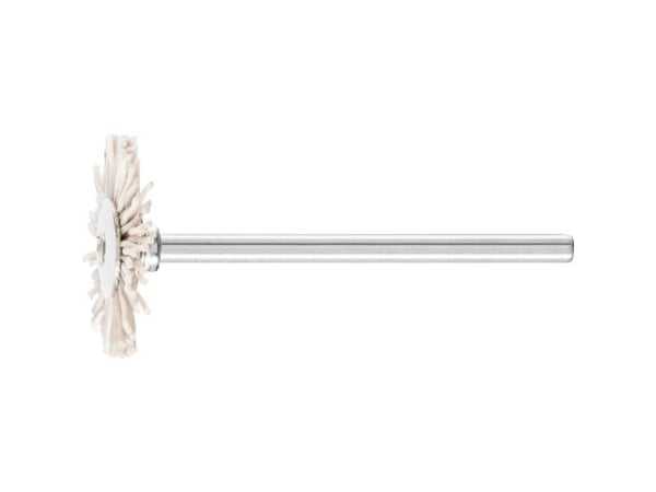 PFERD 43100760, Slipebørste, Universell, Aluminiumoksid, 3 mm, 2,2 cm, 46 mm