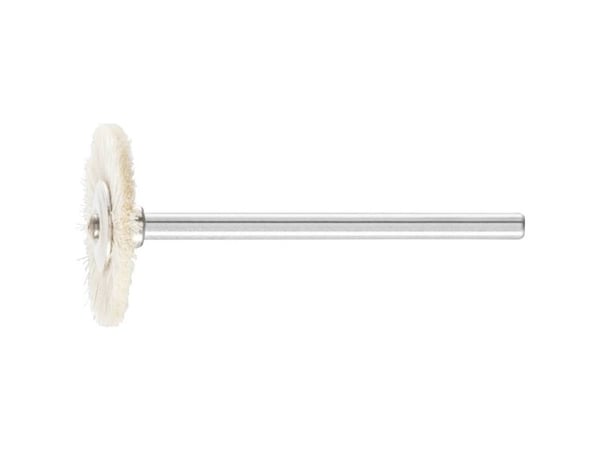 PFERD 43100759, Slipebørste, Universell, 12000 RPM, 3 mm, 2,2 cm, 46 mm