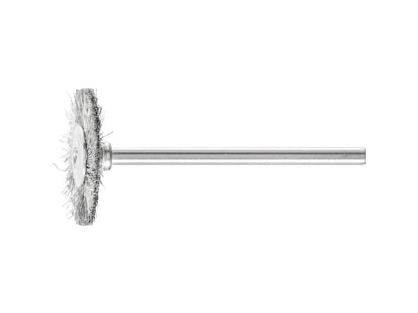 PFERD RBU 2202/3 INOX 0,10, 2,2 cm, 2,2 cm, Stål, Ikke-jernholdig metall, Bronse, Rustfritt stål, Aluminium, 12000 o/min, 10 stk
