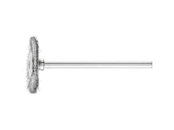 PFERD 43100751, Slipebørste, Universell, 12000 RPM, 3 mm, 2,2 cm, 46 mm