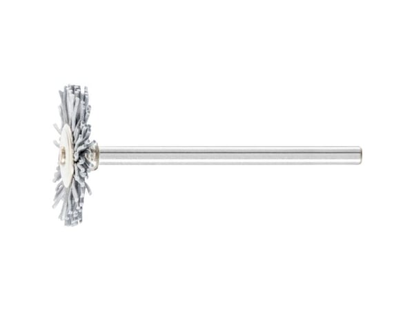 PFERD 43100754, Slipebørste, Universell, Silisiumkarbid, 12000 RPM, 3 mm, 2,2 cm