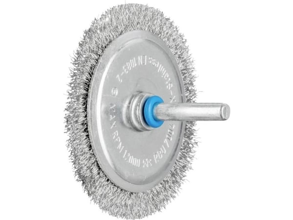 PFERD RBU 7004/6 INOX 0,20, 7 cm, 7 cm, Stål, Metal uden jern, Brons, Rustfrit stål, Aluminium, 15000 rpm