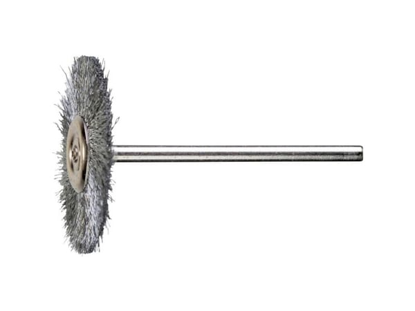 PFERD 43102051, Slipebørste, Universell, 12000 RPM, 3 mm, 3,2 cm, 46 mm