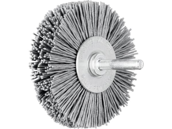PFERD 43198006, Slipebørste, Universell, Silisiumkarbid, 15000 RPM, 6 mm, 7 cm
