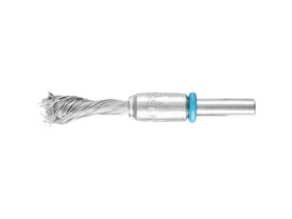 PFERD End brushes knotted, SINGLETWIST, INOX-TOTAL, shank-mounted, 1 cm, 10 stykker