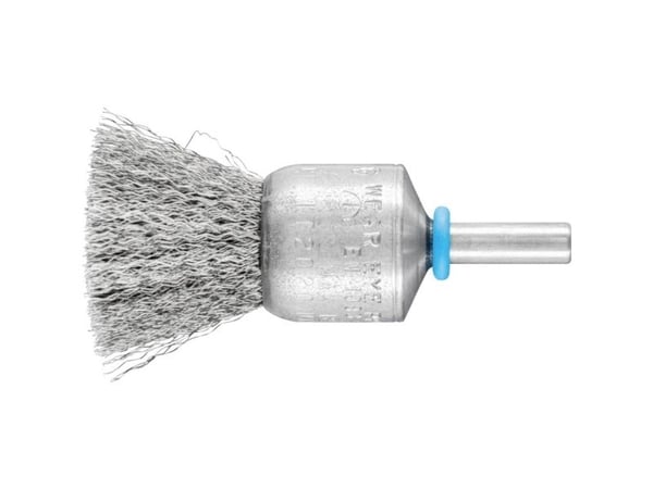 PFERD End brushes crimped INOX-TOTAL, shank-mounted, 2 cm, 10 styck