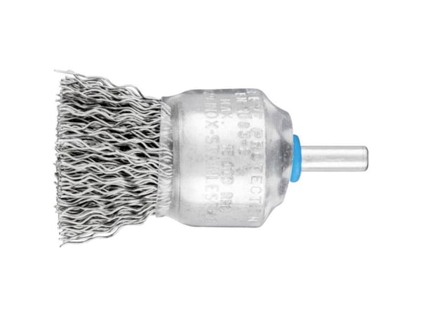 PFERD 43201003, Kopp stålbørste, 6 mm, 3 cm, 15000 RPM, 10 stykker