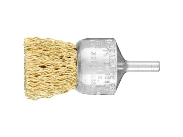 PFERD 43201002, Kopp stålbørste, 6 mm, 3 cm, 15000 RPM, 10 stykker
