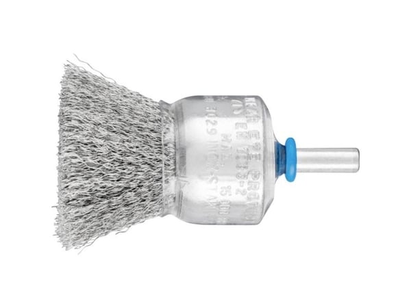 PFERD 43201011, Kopp stålbørste, 6 mm, 3 cm, 15000 RPM, 10 stykker