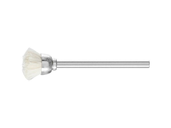 PFERD 43209259, Kopp stålbørste, 3 mm, 1,5 cm, 20000 RPM, 10 stykker