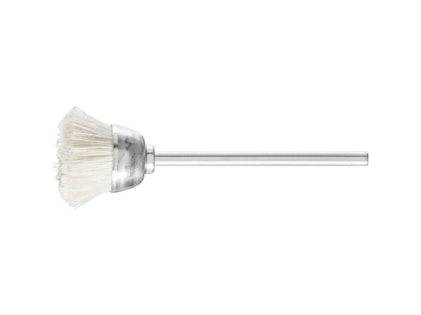 PFERD 43209409, Kopp stålbørste, 2,34 mm, 1,8 cm, 18000 RPM, 10 stykker